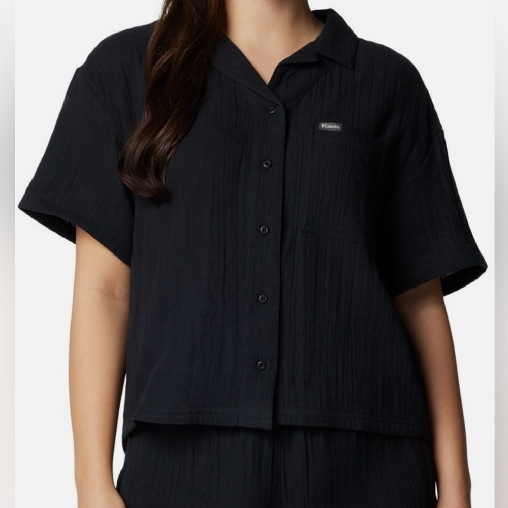NWT Columbia Holly Hideaway Breszy Top